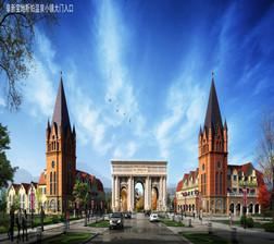 阜新斯帕溫泉小鎮(zhèn)E、F建筑空調(diào)安裝工程