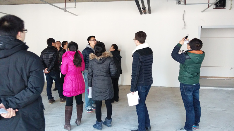 沈陽潤通“清華同方信息港A、B、C座”工程項(xiàng)目自檢